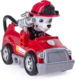 PAW Patrol Ultimate Rescue, Marshall’s Mini Fire Cart with Collectible Figure - Image 3