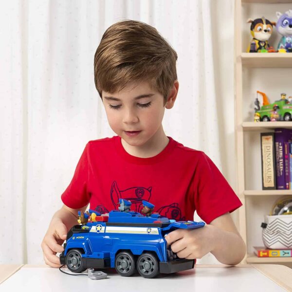 PAW Patrol Chases Total Team Rescue Police Cruiser Vehicle Le3ab Store
