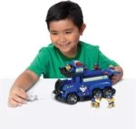 PAW Patrol, Chase’s Total Team Rescue Police Cruiser Vehicle with 6 Pups, for Kids Aged 3 and Up - Image 2