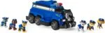 PAW Patrol, Chase’s Total Team Rescue Police Cruiser Vehicle with 6 Pups, for Kids Aged 3 and Up - Image 4