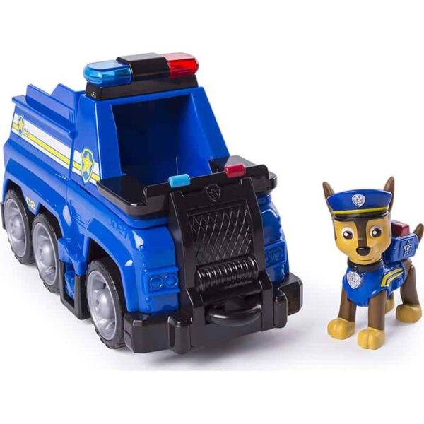 PAW Patrol Chases Ultimate Rescue Police Cruiser with Lifting Seat and Fold Out Barricade for Ages 3 and Up 1 لعب ستور