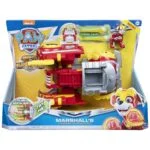 PAW Patrol, Mighty Pups Super Paws Marshall’s Powered up Fire Truck Transforming Vehicle1