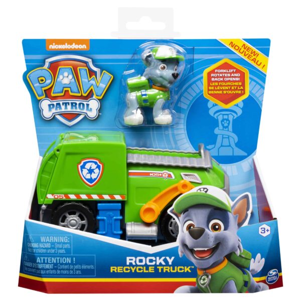PAW Patrol Rockys Recycle Truck Vehicle 2 Le3ab Store