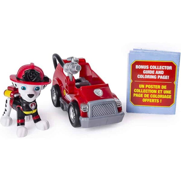 PAW-Patrol-Ultimate-Rescue,-Marshall’s-Mini-Fire-Cart-with-Collectible-Figure,-for-Ages-3-and-Up
