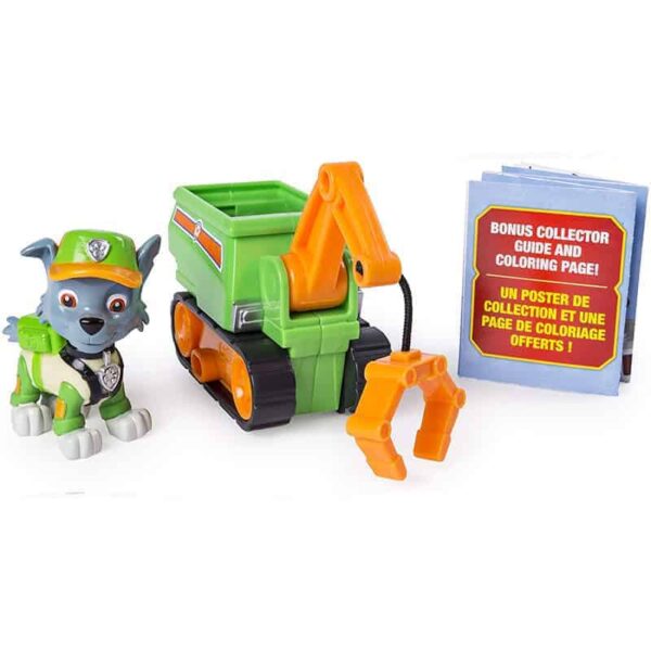 PAW-Patrol-Ultimate-Rescue,-Rocky’s-Mini-Crane-Cart-with-Collectible-Figure-for-Ages-3-and-Up