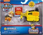 PAW Patrol Ultimate Rescue, Rubble’s Mini Jackhammer Cart with Collectible Figure - Image 5