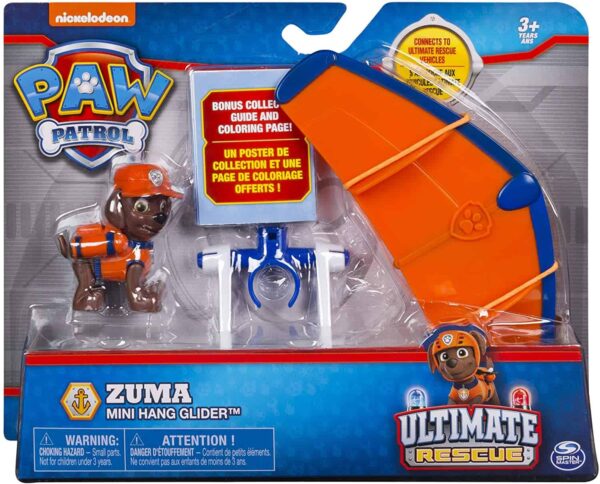 PAW Patrol Ultimate Rescue Zumas Mini Hang Glider with Collectible Figure 1 لعب ستور