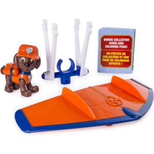 PAW-Patrol-Ultimate-Rescue,-Zuma’s-Mini-Hang-Glider-with-Collectible-Figure