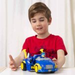 Paw Patrol, Mighty Pups Super Paws Chase’s Powered Up Cruiser Transforming Vehicle 2