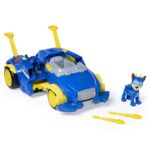 Paw Patrol, Mighty Pups Super Paws Chase’s Powered Up Cruiser Transforming Vehicle