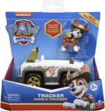 Paw Patrol, Tracker’s Jungle Cruiser Vehicle with Collectible Figure, for Kids Aged 3 and up - Image 2
