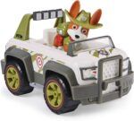 Paw Patrol, Tracker’s Jungle Cruiser Vehicle with Collectible Figure, for Kids Aged 3 and up - Image 3