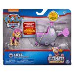 PAW Patrol Ultimate Rescue, Skye’s Mini Helicopter with Collectible Figure - Image 3