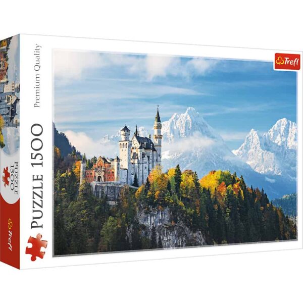 Bavarian Alps 1500 pcs Puzzle