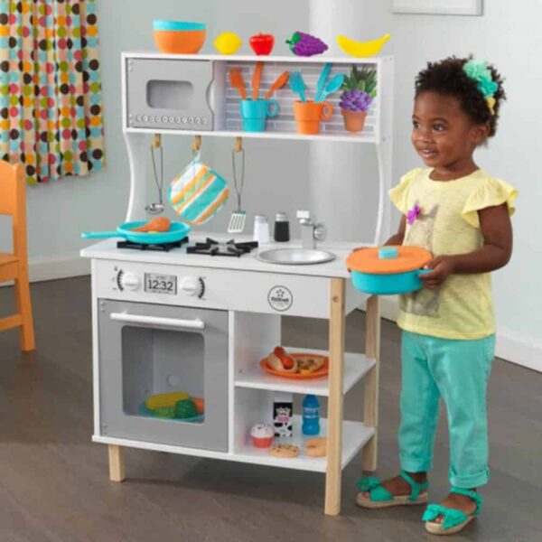 all time play kitchen with accessories 2 Le3ab Store