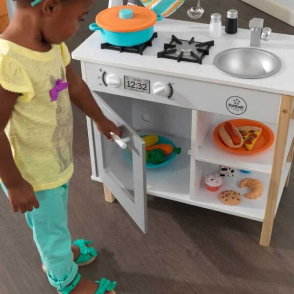 all time play kitchen with accessories 3 Le3ab Store