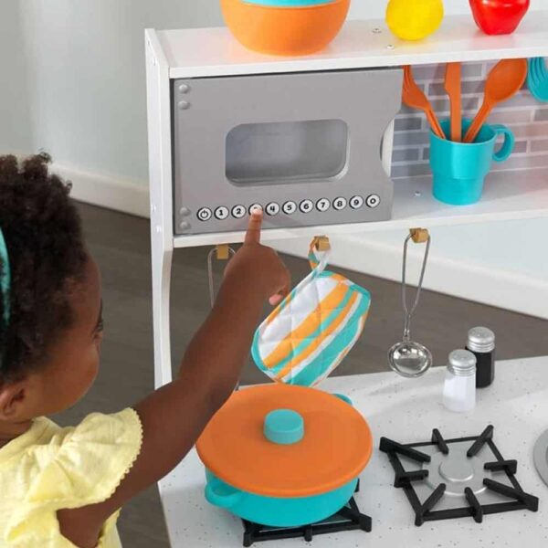 all time play kitchen with accessories 4 Le3ab Store