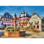 Market Square, Heppenheim, Germany 3000 Puzzle Trefl - Image 2