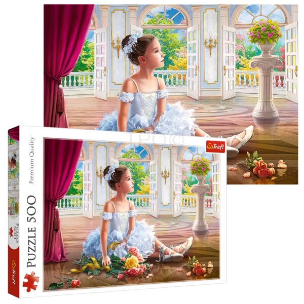puzzles 500 little ballerina 37351 Le3ab Store