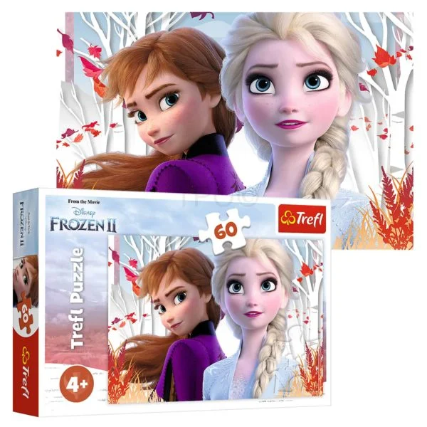puzzles 60 the enchanted world of anna and elsa disney frozen 2 17333 Le3ab Store