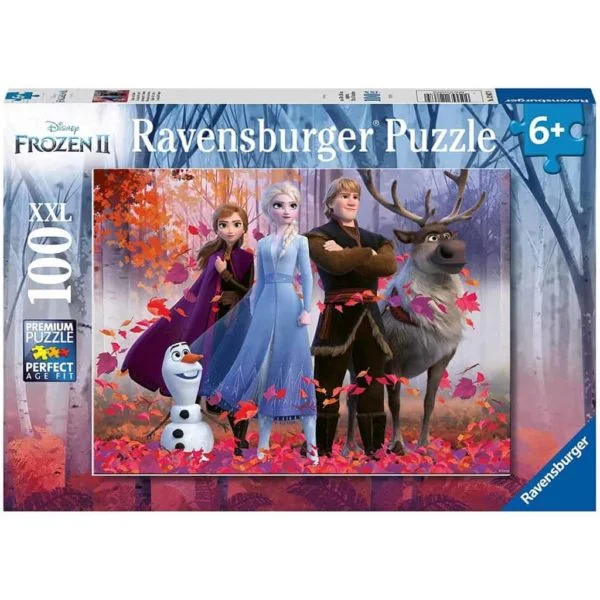 ravensburger usa frozen magic of the forest 100 pc Le3ab Store