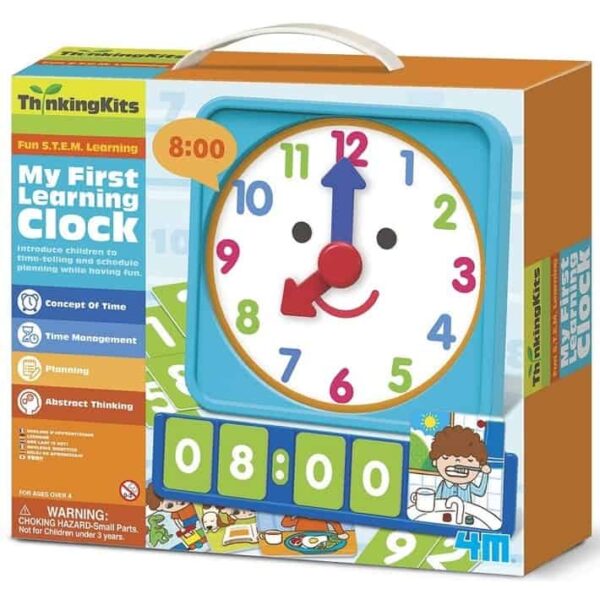 thinking kits stem my first learning clock 1 1533002171 Le3ab Store