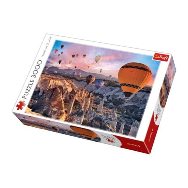 trefl cappadocia hot air balloons puzzle 3000 pieces 1 لعب ستور