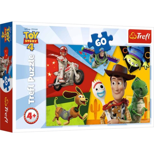 trefl puzzle toy story made for playing 60 parca 16957 jpg Le3ab Store