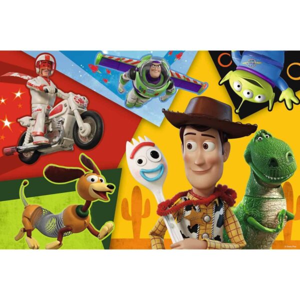 trefl puzzle toy story made for playing 60 parca 16958 jpg Le3ab Store