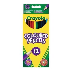 Crayola Coloured Pencils Pack of 12