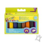 8 Crayola Crayons Large Size Wax