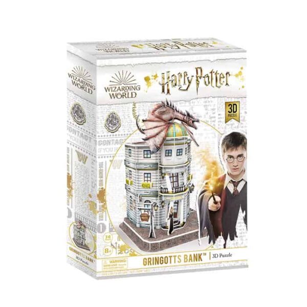 Harry Potter Gringotts Bank 3D Puzzle