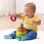 Lamaze Rainbow Stacking Rings - Image 2