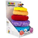 Lamaze Rainbow Stacking Rings