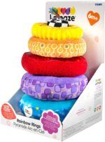Lamaze Rainbow Stacking Rings - Image 4