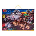 Bingo Block Dino World Medium Size 4 ASST. - Brown