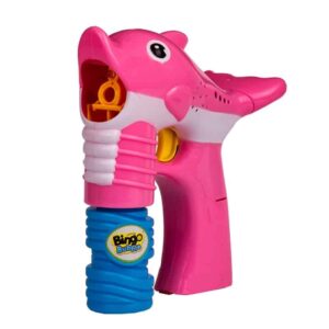 Bingo Bubble Gun Dolphin BO 2 Asst Color (Light Music) - Pink