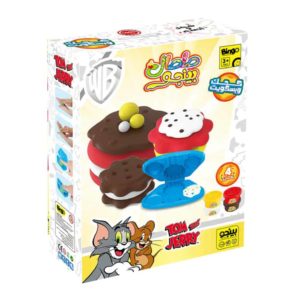 Bingo Dough 3D assorted Box – Cookie Maker Tom&Jerry