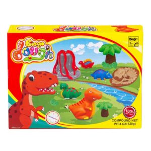 Bingo Dough Dino World 3D Molds - Tyrannosaurus