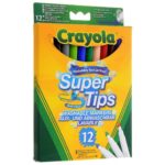 Crayola Super tips-pack of 12