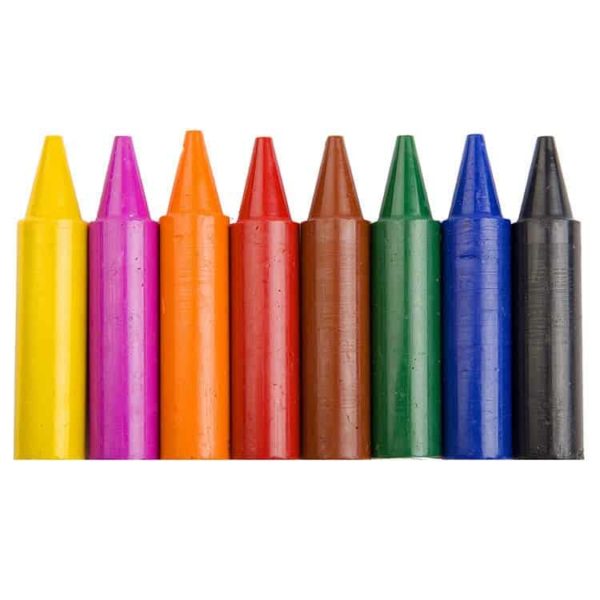 crayola mini kids farebne voskovky 8ks Le3ab Store