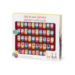 Hide & Seek Alphabet Educational Toy Battat