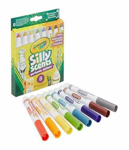 8 Crayons Scented with Broad-Tooth Crayola