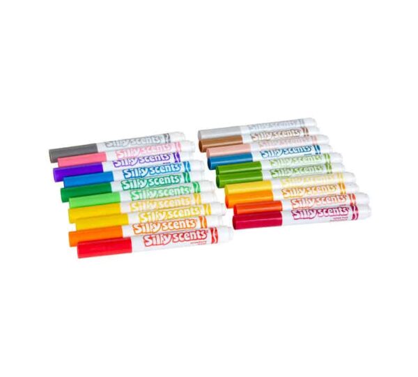 CR Silly Scents 12ct Markers