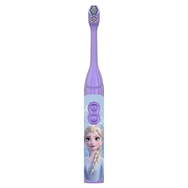 Battery Powered Kid's Toothbrush featuring Disney's Frozen