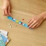 Lego DOTS Rainbow Bracelet - Image 4