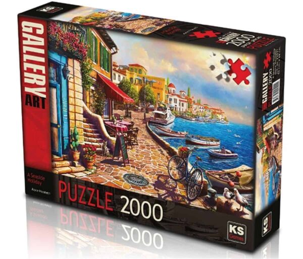 A seaside Holiday 2000 pieces K's Games