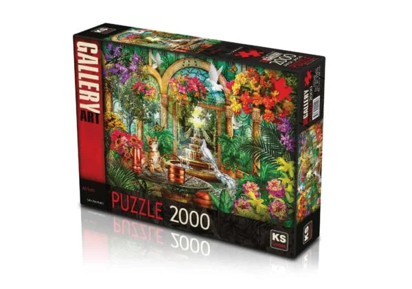 Atrium 2000 pieces K's Games