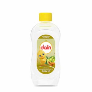 Dalin Baby Oil with Olive and Avocado and Almond Oil - 200 ml