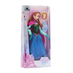 Disney Anna Classic Doll with Pendant – Frozen